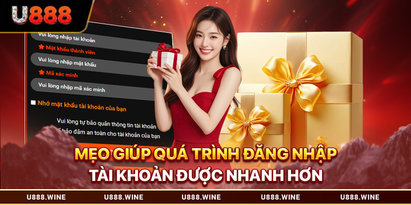 Những mẹo giúp quá trình đăng nhập tài khoản được nhanh hơn