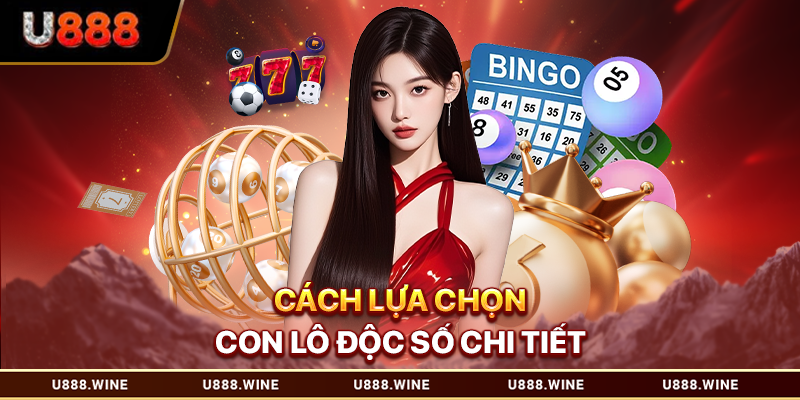 Bạch Thủ Lô Là Gì? U888 Bật Mí Bí Quyết Chinh Phục Số Một Cách lựa chọn con lô độc số chi tiết