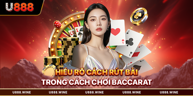 Hiểu rõ cách rút bài trong cách chơi baccarat